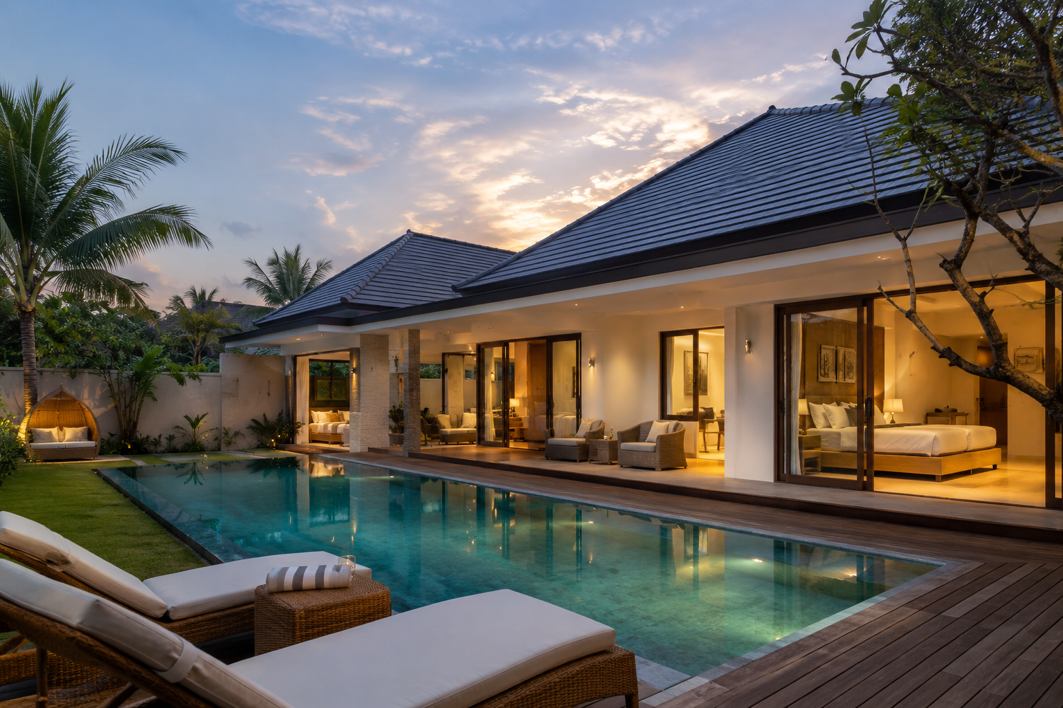 villa